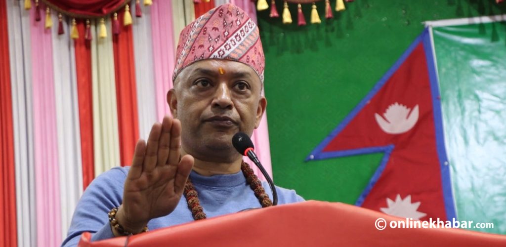 हराएका मतदाता फर्काउन मंसिरमा एक महिने अभियान चलाउँछौं : गगन थापा