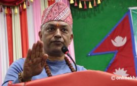 हराएका मतदाता फर्काउन मंसिरमा एक महिने अभियान चलाउँछौं : गगन थापा