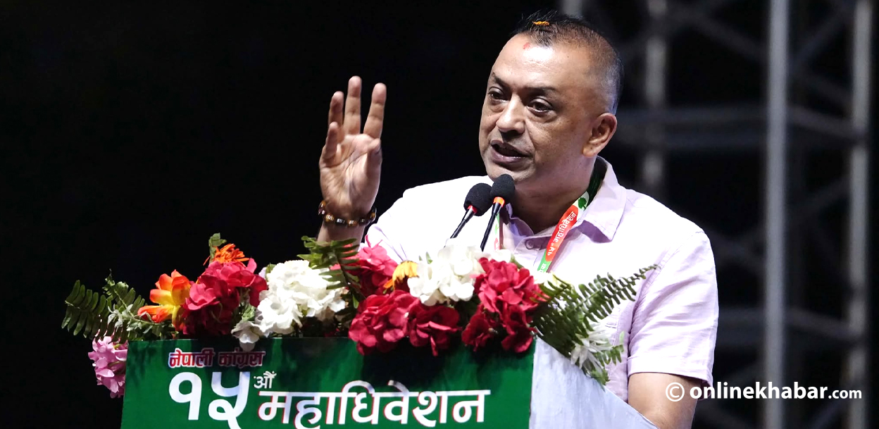 गगनले देखाए कांग्रेस उभिने राजनीतिक धरातल