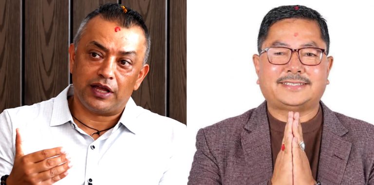 गगनलाई बधाई दिँदै श्यामकृष्णले भने- मत फरक हुन सक्छ, तर मन फरक हुनुहुँदैन