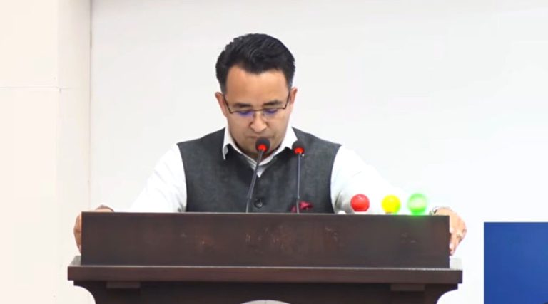 विपद् व्यवस्थापनमा आरोप–प्रत्यारोपभन्दा माथि उठौं : गणेश पराजुली