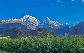 घान्द्रुक : जहाँबाट देखिन्छ मनमोहक हिमाल (तस्वीरहरू)
