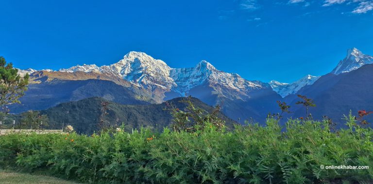 घान्द्रुक : जहाँबाट देखिन्छ मनमोहक हिमाल (तस्वीरहरू)