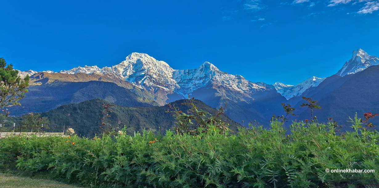 घान्द्रुक : जहाँबाट देखिन्छ मनमोहक हिमाल (तस्वीरहरू)
