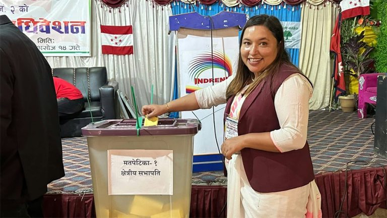 गुल्मीबाट ८४ महाधिवेशन प्रतिनिधि चयन