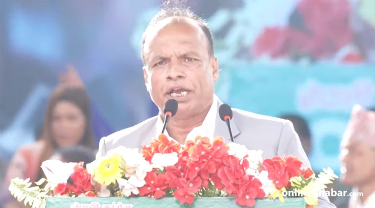 लोकतन्त्र र राजनीतिमाथि प्रश्न उठेका छन्, यसको जवाफ खोज्न सक्नुपर्छ : घिमिरे