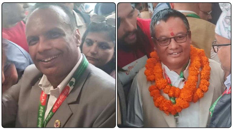 गुरुराज घिमिरे र अमरसिंह पुनले पनि दिए महामन्त्रीमा उम्मेदवारी