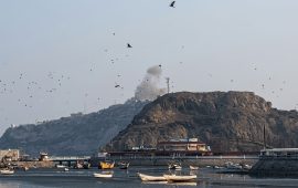 यमनको राष्ट्रपति भवन परिसरमा हुथीको आक्रमण, सुरक्षागार्डसहित ५ जनाको मृत्यु