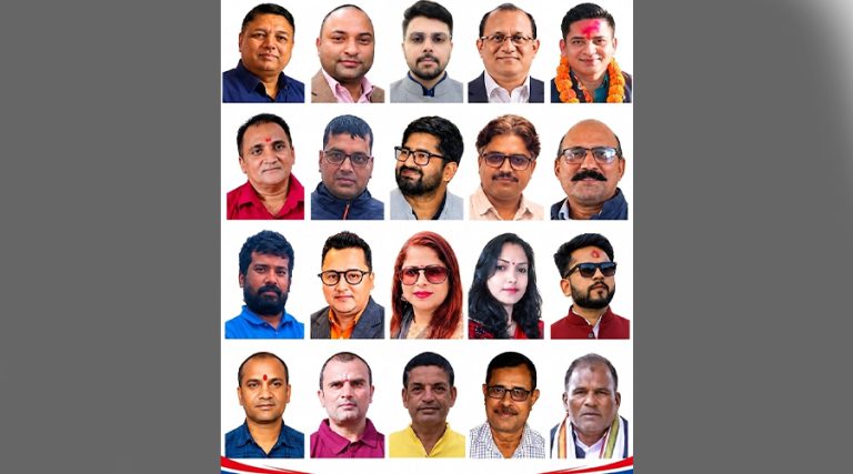 हुंकार मधेशले तोक्यो २१ विभागीय प्रमुख