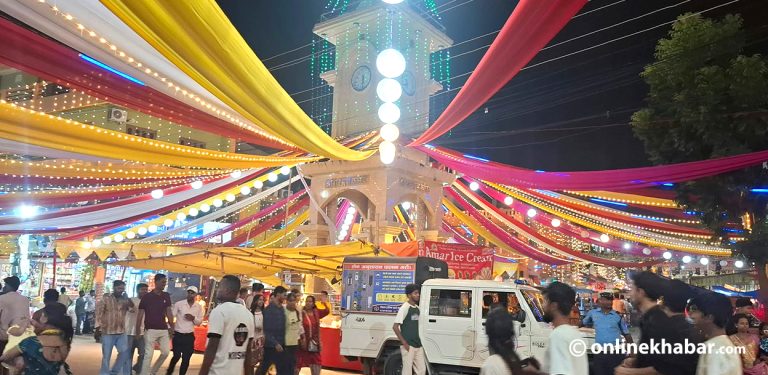 जनकपुरधाममा दशैंको रौनक (तस्वीरहरू )