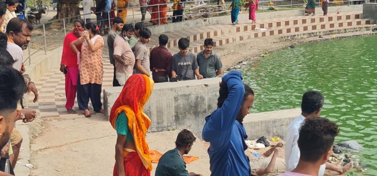 जनकपुरधामको पोखरीमा एक पुरुषको शव फेला