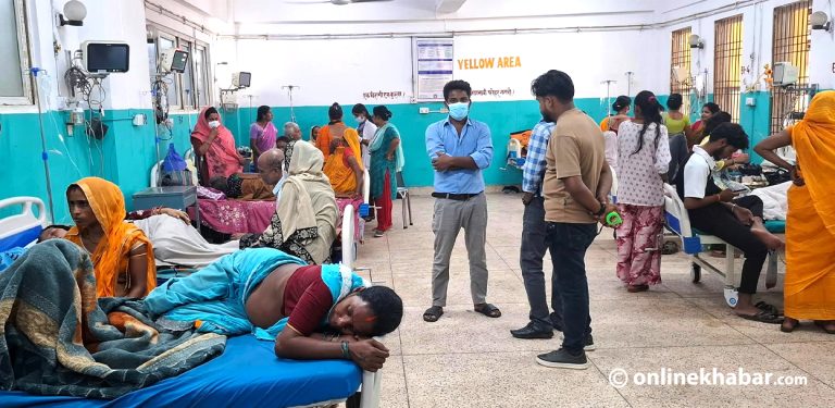 प्रादेशिक अस्पताल जनकपुरमा थेगिनसक्नु चाप, क्षमता र दरबन्दी थप्नै मान्दैन सरकार