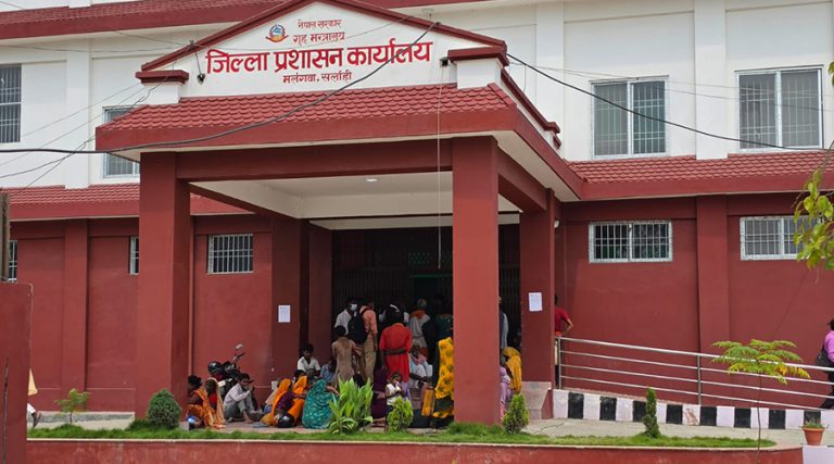 कुलेखानीको जलसतह बढेपछि उच्च सतर्कता अपनाउन सर्लाही प्रशासनको आग्रह