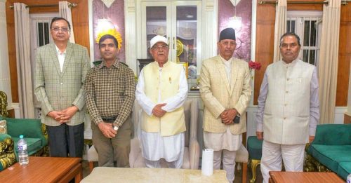मधेशको नयाँ सरकारबारे एमाले र जसपा नेपालबीच छलफल