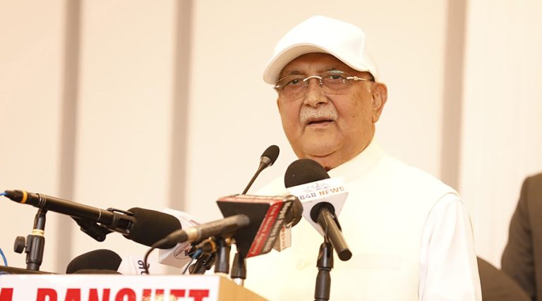 ओलीको आरोप- विपद्‌मा सरकारले साँघुरो मन बनायो