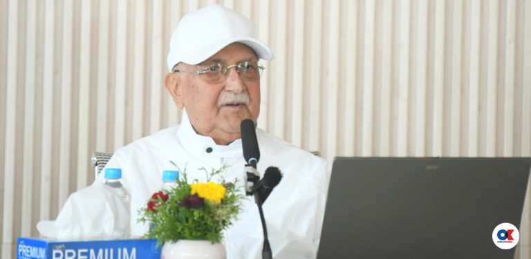 हाम्रो उद्देश्य जीवनस्तर उठाउनु र गरिबी घटाउनु हो : केपी ओली