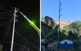 २१ दिनपछि सञ्चालनमा आयो कालीगण्डकी करिडोर प्रसारण लाइन