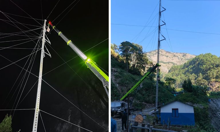 २१ दिनपछि सञ्चालनमा आयो कालीगण्डकी करिडोर प्रसारण लाइन