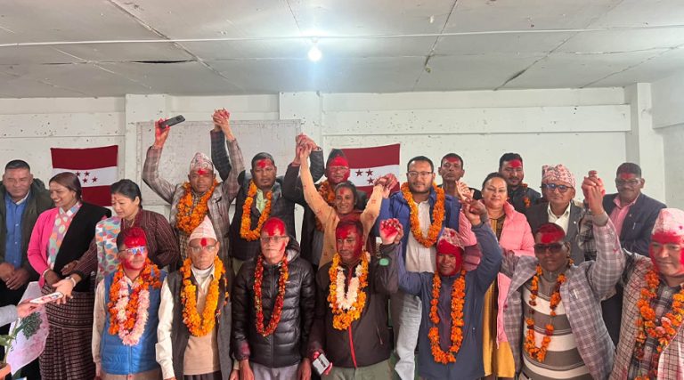 कांग्रेस देउवा समूहको कालिकोट सभापतिमा विष्ट निर्वाचित