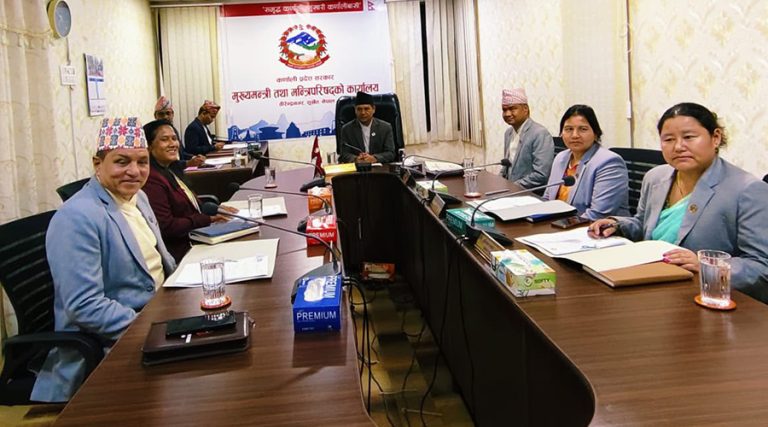 कर्णाली सरकारका निर्णय : योजना आयोगको उपाध्यक्षमा खत्री, राइड सेयरिङ नियमावली स्वीकृत