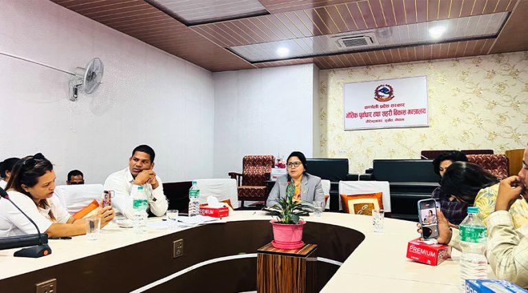 सुरुङमार्गदेखि पोडवेसम्मको सम्भाव्यता अध्ययन गर्दै कर्णाली सरकार