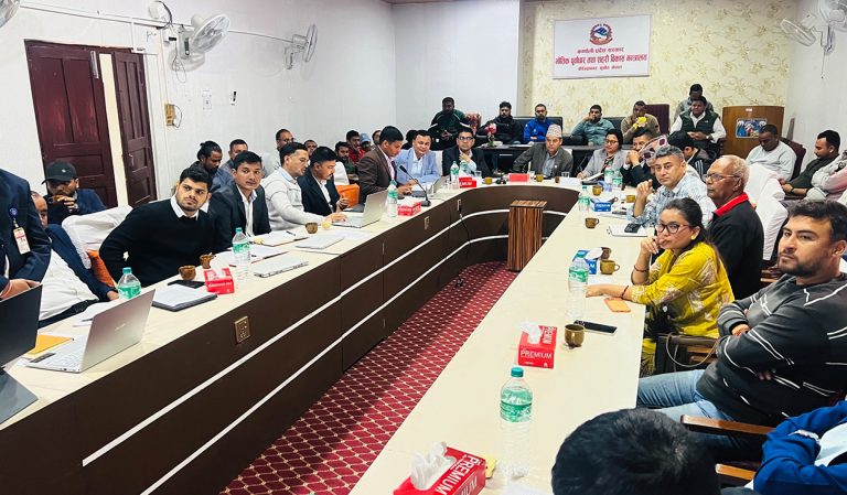 कर्णालीका १९ रुग्ण आयाेजना निर्माणबारे छलफल