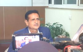 किरणकिशोर घिमिरेद्वारा कांग्रेस केन्द्रीय सदस्यमा उम्मेदवारी घोषणा