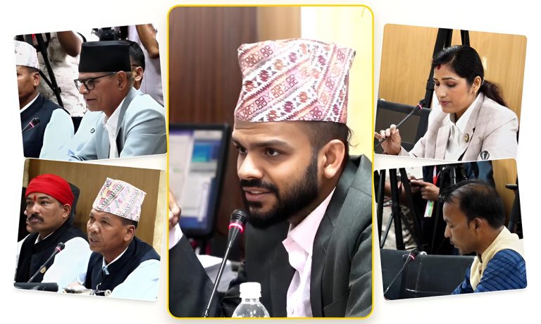 मल अभाव र अडियो काण्डबारे सांसदहरुले मागे कृषिमन्त्रीको जवाफ