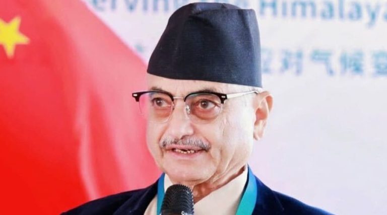 ग्लोबल क्लाइमेट गभर्मेन्सका लागि पूर्वराजदूत ओलीले बेइजिङमा राखे ६ प्रस्ताव