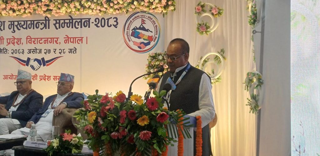 संघीयता बलियो बनाउन प्रदेशलाई सक्षम बनाउनुपर्छ : मुख्यमन्त्री यादव