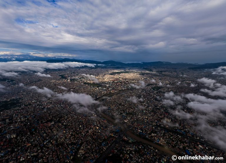 खुल्यो मौसम, घमाइलो बन्यो उपत्यका (तस्वीरहरू)