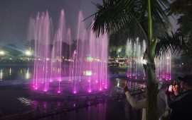 सवा करोड लगानीमा कुञ्जपार्कमा म्युजिकल वाटर फाउन्टेन सञ्चालन