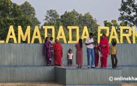 पर्यटनको नयाँ गन्तव्य बन्दै सिरहाको लामाडाँडा (तस्वीरहरू)
