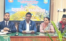 लिगलिगे दौडमा प्रशासनको रोकप्रति पालुङटार नगरपालिकाको आपत्ति