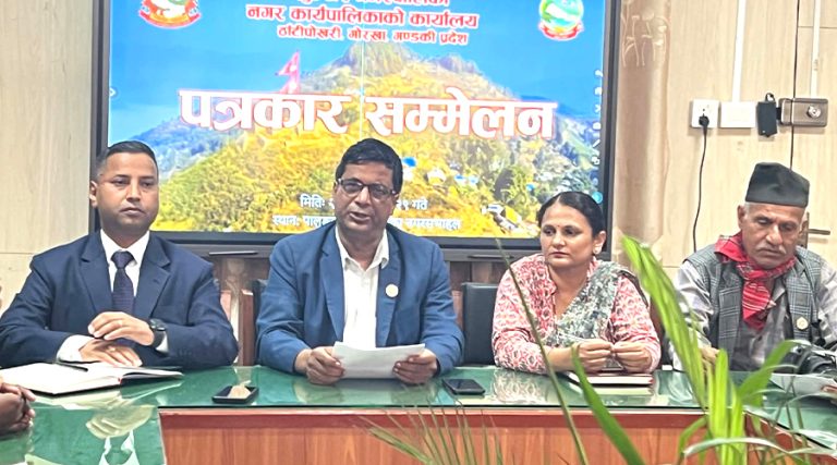 लिगलिगे दौडमा प्रशासनले रोकप्रति पालुङटार नगरपालिकाको आपत्ति
