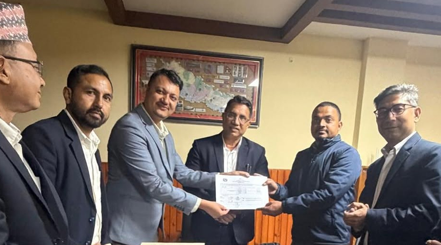 बुटवल अन्तर्राष्ट्रिय सम्मेलन केन्द्र विशिष्ट संरचना विकास समितिलाई हस्तान्तरण