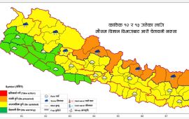 नेपालमा आजदेखि वर्षा र हिमपात, सतर्क रहन अपिल