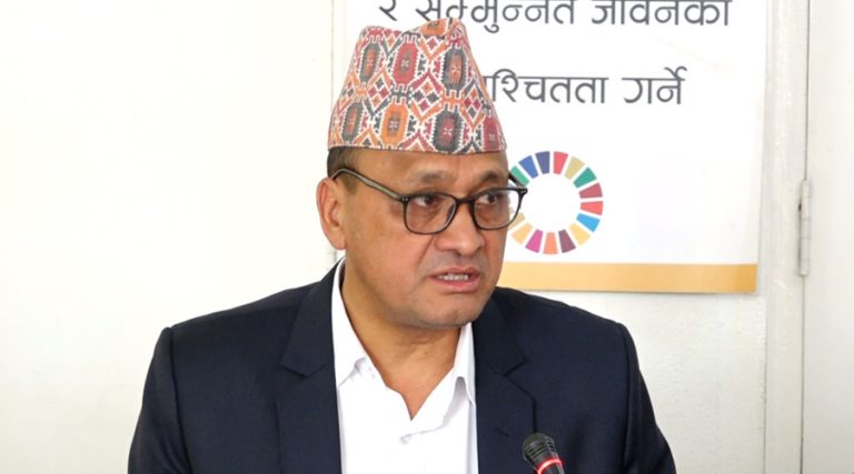 भोटेकोशी बाढी प्रभावितको पुन:स्थापनाको लागि जग्गा पहिचान गरिसक्यौं : सचिव भुजेल
