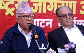 पुराना पार्टीले केही गरेनन् भनेर मात्रै हुँदैन, तथ्यबाट पुष्टि गर्नुपर्छ : माधव नेपाल