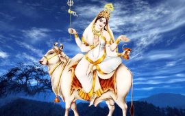 आज नवरात्रको आठौँ दिन, महागौरीको पूजा गरिँदै