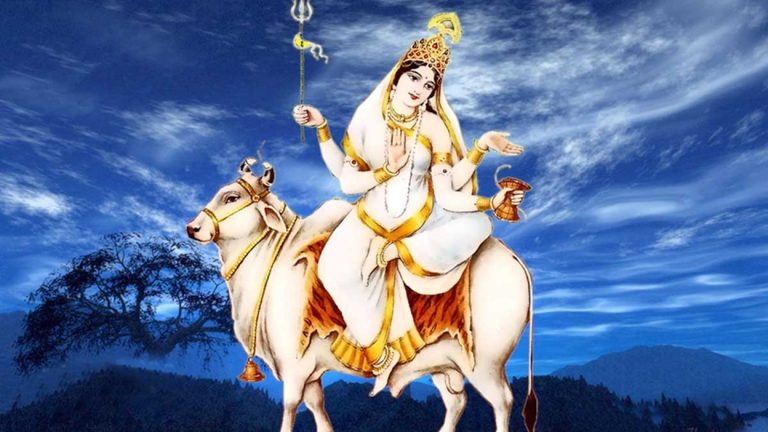 आज नवरात्रको आठौँ दिन, महागौरीको पूजा गरिँदै