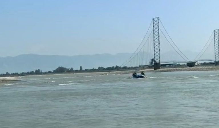 महाकाली नदीमा बेपत्ता सशस्त्र प्रहरीका असई थारूको शव फेला
