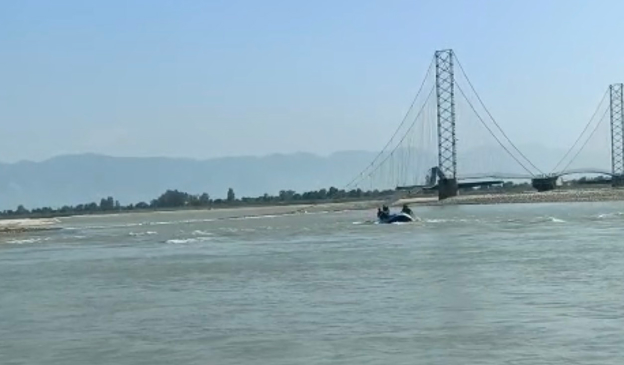 महाकाली नदीमा बेपत्ता सशस्त्र प्रहरीका असई थारूको शव फेला