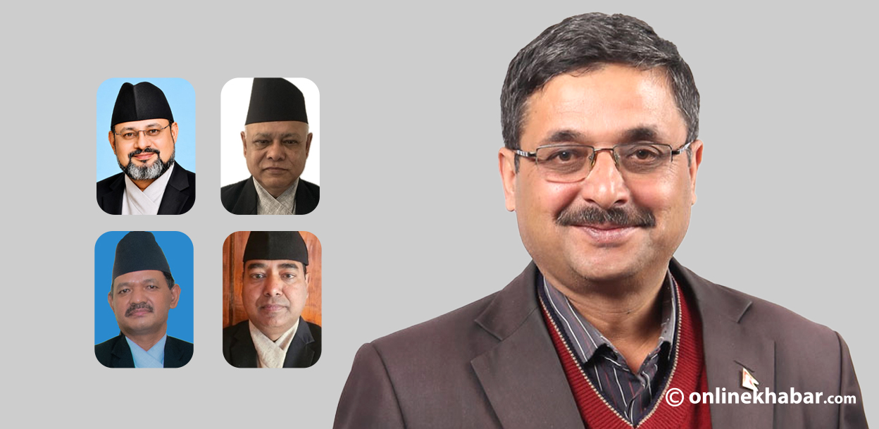 न्यायाधीश सिफारिसमा परिषद् सदस्य महेश नेपालको पनि फरक मत