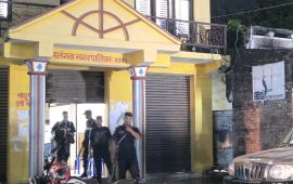 नक्सा पास गराइदिने भन्दै घुस लिँदै गरेको अवस्थामा मलंगवा नगरपालिकाका इन्जिनियर पक्राउ