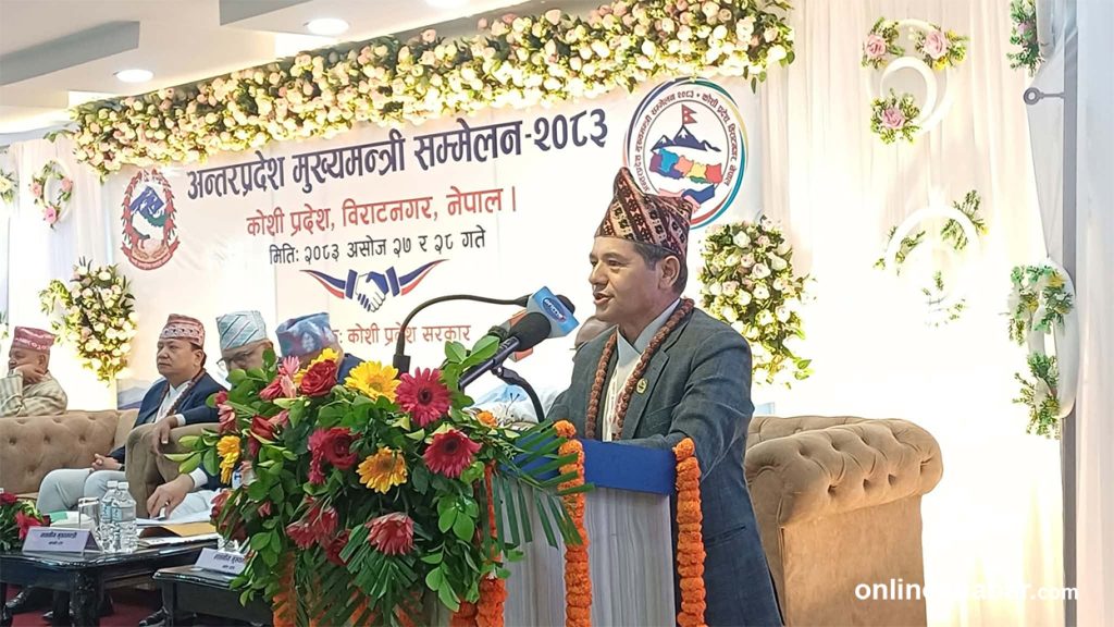 संघीयता सुदृढ गर्न अझ धेरै मेहेनत आवश्यक छ : कर्णालीका मुख्यमन्त्री शाही