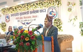 संघीयता सुदृढ गर्न अझ धेरै मेहेनत आवश्यक छ : कर्णालीका मुख्यमन्त्री शाही