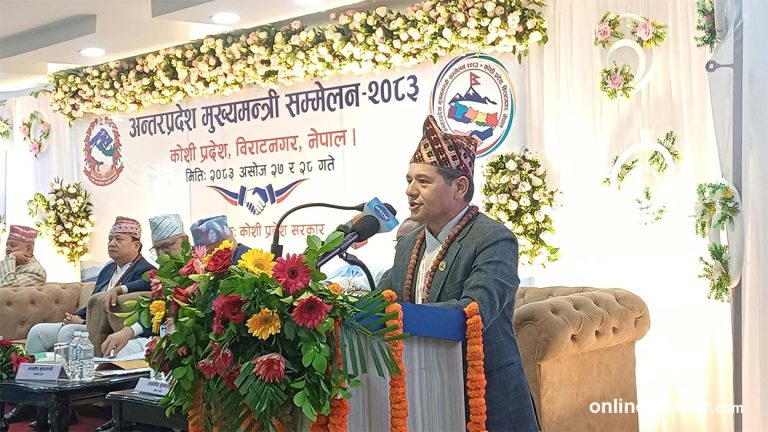 संघीयता सुदृढ गर्न अझ धेरै मेहेनत आवश्यक छ : कर्णालीका मुख्यमन्त्री शाही