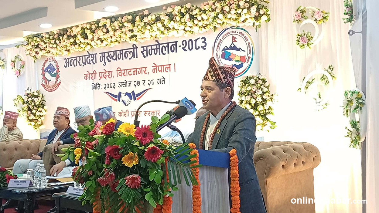 संघीयता सुदृढ गर्न अझ धेरै मेहेनत आवश्यक छ : कर्णालीका मुख्यमन्त्री शाही