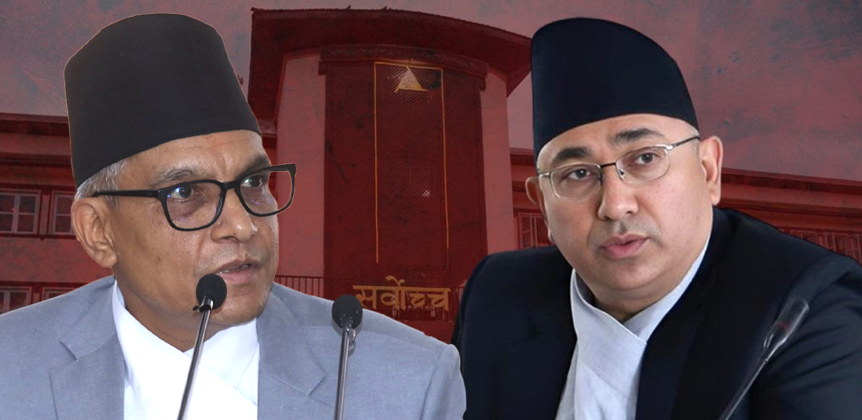 इनमसँगको म्यासेज प्रकरणपछि सर्वोच्चमा तरंग, शुक्रबार बस्दैछ फूलकोर्ट बैठक